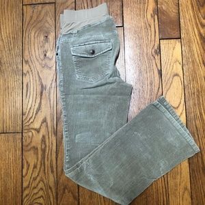 Oh, Baby by Motherhood Corduroy Maternity Pants